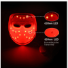 Made in KOREA led face mask light therapy led mask red light IR photon skin rejuvenation