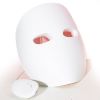 Made in KOREA led face mask light therapy led mask red light IR photon skin rejuvenation