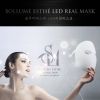 Made in KOREA led face mask light therapy led mask red light IR photon skin rejuvenation