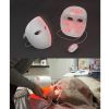 Made in KOREA led face mask light therapy led mask red light IR photon skin rejuvenation