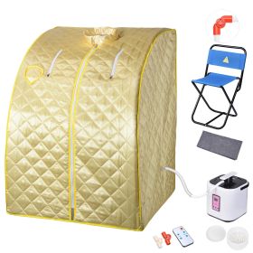 Portable Sauna Antique Moss (Color: As Picture)